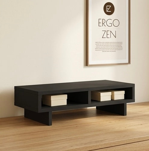 Ergonomic Monitor Stand – Adjustable Desk Riser
